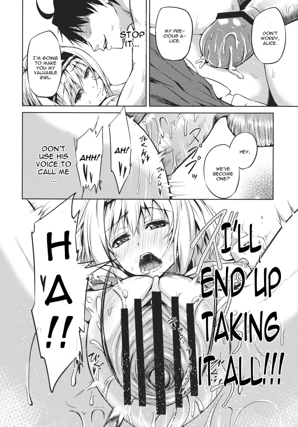 Hentai Manga Comic-Nee, Alice-Read-15